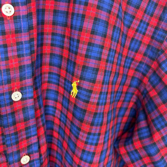 Ralph Lauren Men's button down Size Large Classic Fit - Picture 6 of 7